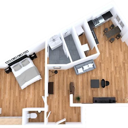 Le Scottmanhouse - Appartement Prive - Centre Ville - Gare - Wi-Fi Arras Bagian luar foto
