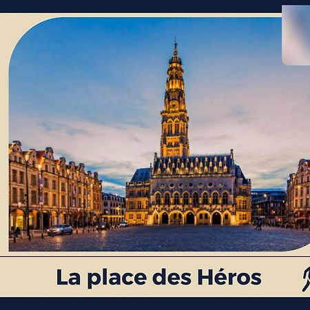 Le Scottmanhouse - Appartement Prive - Centre Ville - Gare - Wi-Fi Arras Bagian luar foto