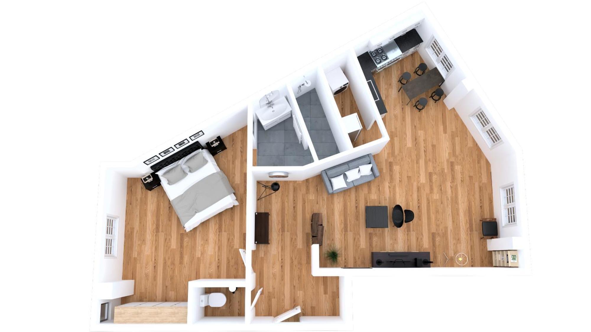 Le Scottmanhouse - Appartement Prive - Centre Ville - Gare - Wi-Fi Arras Bagian luar foto