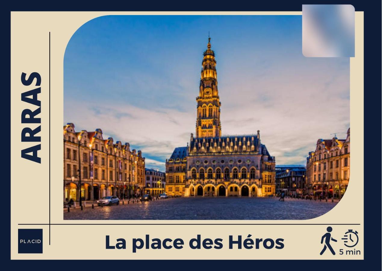 Le Scottmanhouse - Appartement Prive - Centre Ville - Gare - Wi-Fi Arras Bagian luar foto