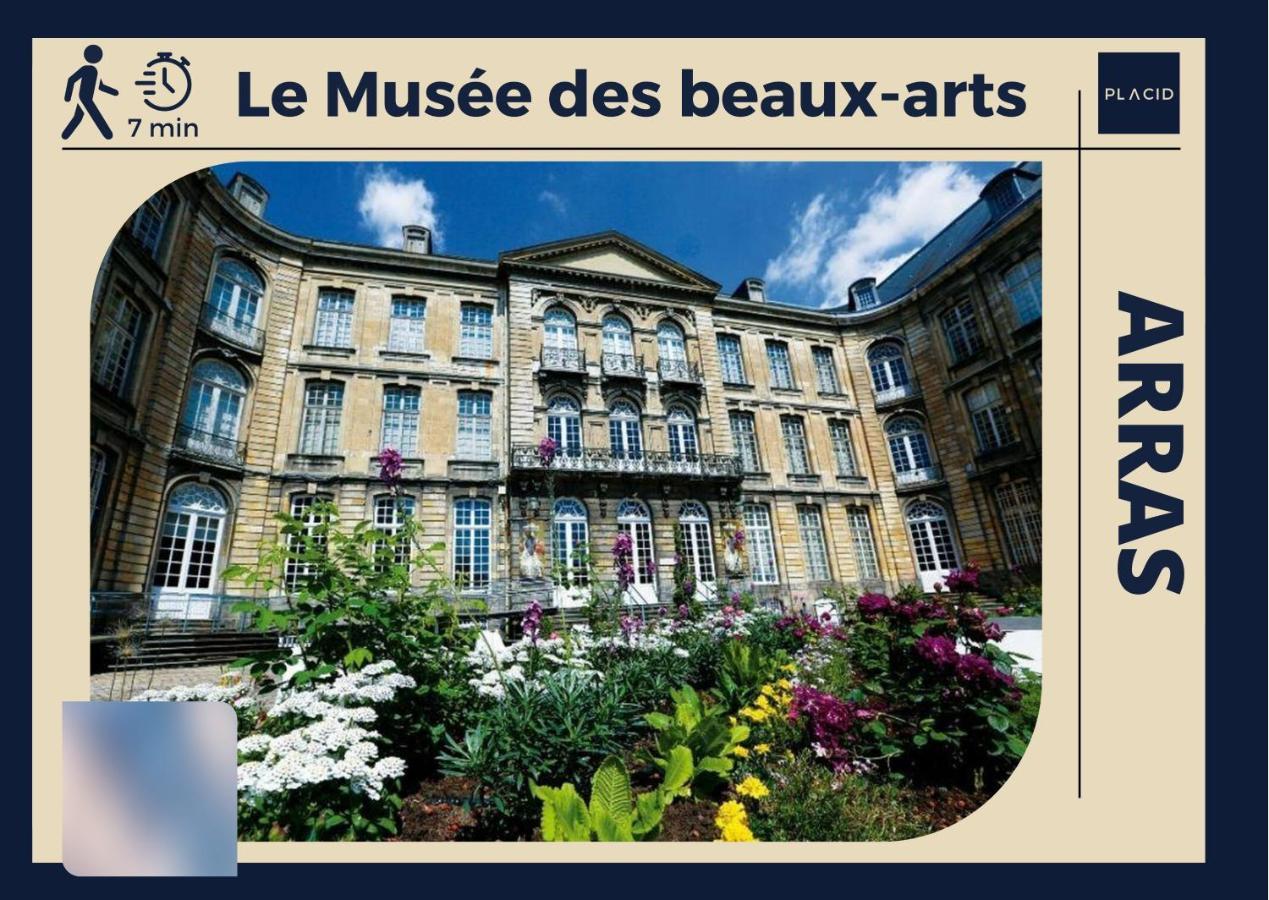 Le Scottmanhouse - Appartement Prive - Centre Ville - Gare - Wi-Fi Arras Bagian luar foto